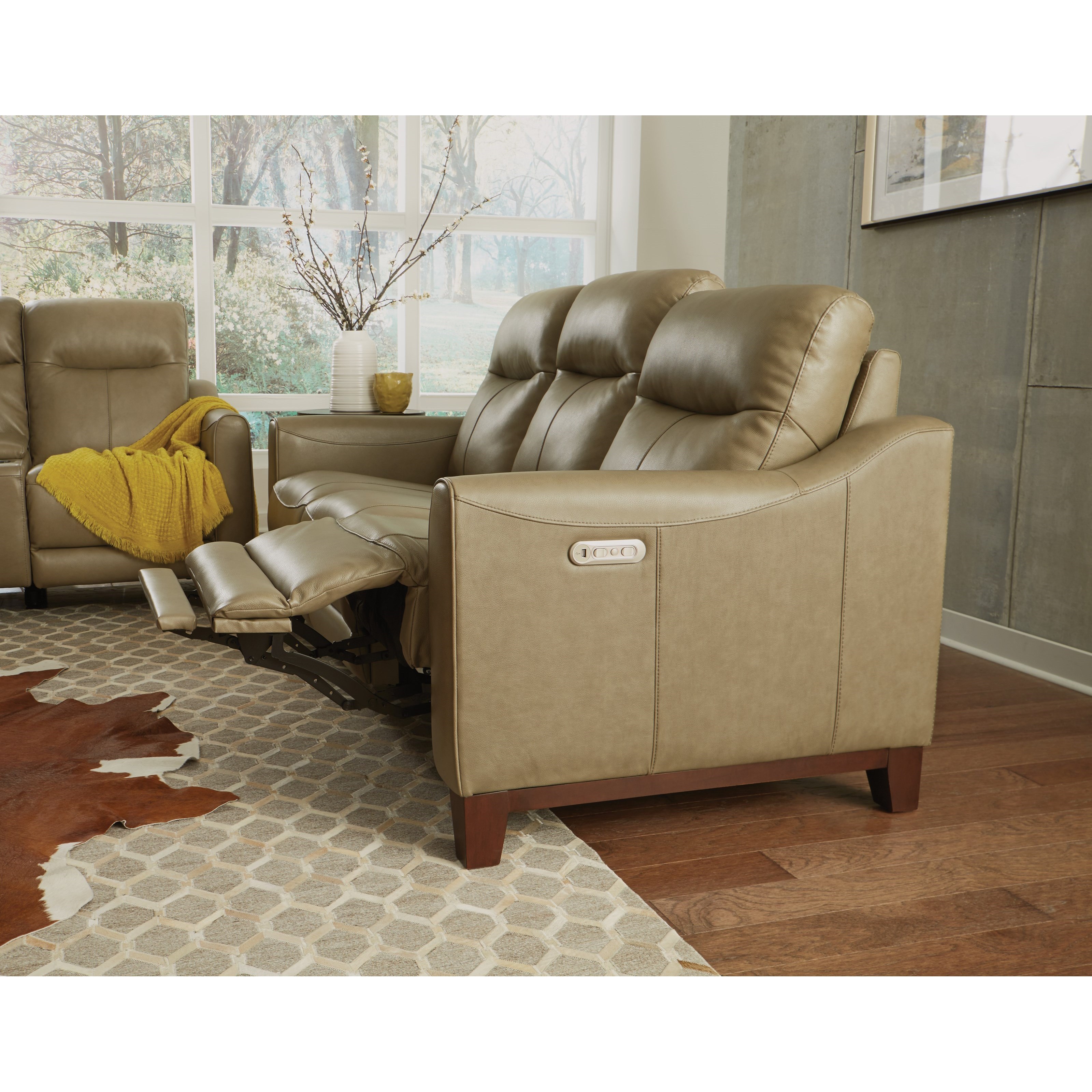Flexsteel Latitudes Forte 1197 62PH 282 80 Contemporary Power